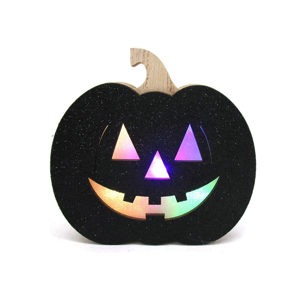 Decoración de la fiesta de la fiesta de LED de Halloween de calabaza